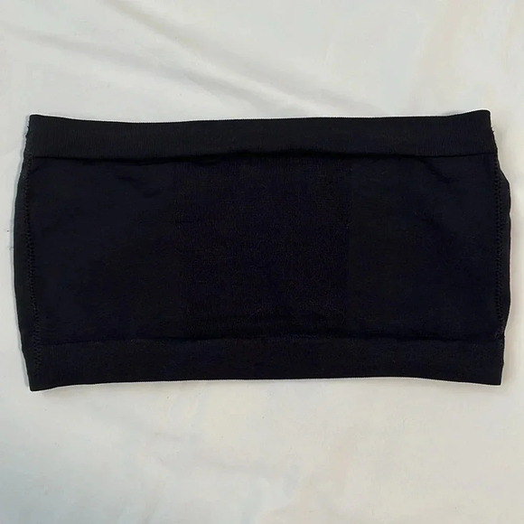 Angel Seamless Underwire Bandeau  Bra Black, Size 1XL - Picture 3 of 5